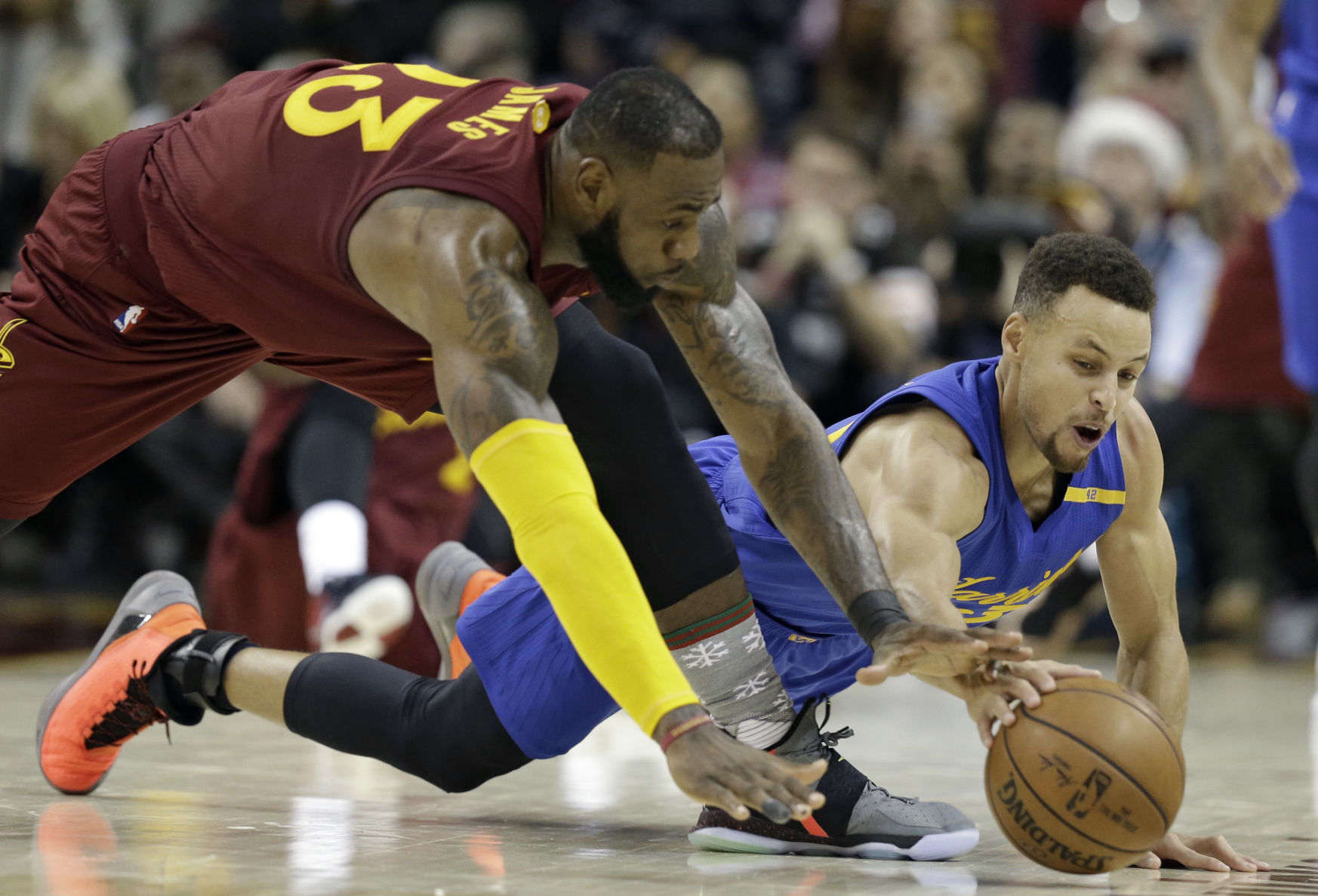 Cleveland Cavaliers, Golden State Warriors